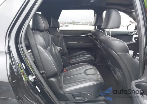 2023 Hyundai Palisade Calligraphy from USA, damaged, VIN KM8R74GE0PU502503